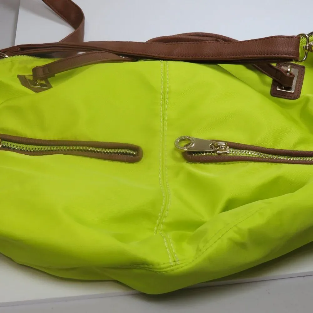 Big Buddha Forest  Convertible Shoulder Bag Tote Satchel